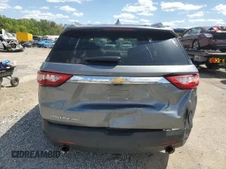 2018 Chevrolet Traverse LT Leather with VIN 1GNEVHKWXJJ204718, listed as a Copart auction lot 52567965 with 160,975 mi miles and Salvage Title. Bid and sale history available at carsss.com. Image 6.