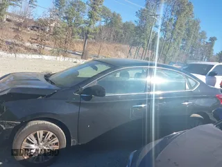 2017 Nissan Sentra S with VIN 3N1AB7AP6HY206348, listed as a IAAI auction lot 41693898 with 105,673 mi miles. Bid and sale history available at carsss.com. Image 14.