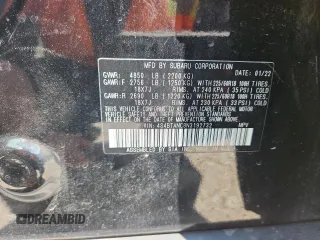 2022 Subaru Outback Limited z VIN 4S4BTANC8N3192732, wystawiony jako Copart lot #58615555 z przebiegiem 37 038 mil mil oraz Szkoda całkowita • Salvage title. Historia ofert i sprzedaży dostępna na DreamBid. Obrazek 13.