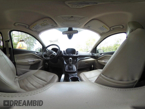 2014 Ford Escape Titanium with VIN 1FMCU9JX9EUB23972, listed as a IAAI auction lot 42217298 with 164,556 mi miles and . Bid and sale history available at DreamBid. Image 18.
