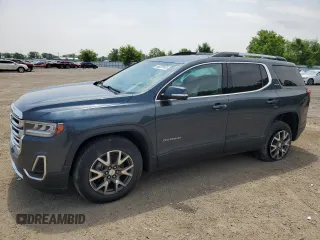 2020 GMC Acadia SLE with VIN 1GKKNKLS3LZ201785, listed as a Copart auction lot 60229145 with 48,386 mi miles and Clean title. Bid and sale history available at DreamBid. Image 1.