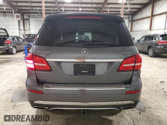 2018 Mercedes-Benz GLS 450 with VIN 4JGDF6EE5JB075219, listed as a Copart auction lot 37605124 with 84,914 mi miles and . Bid and sale history available at DreamBid. Image 6.