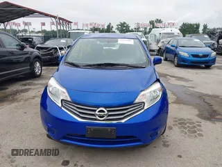 2014 Nissan Note S Plus with VIN 3N1CE2CP1EL408300, listed as a IAAI auction lot 42614306 with 49,963 mi miles and . Bid and sale history available at DreamBid. Image 12.
