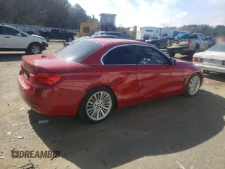 2015 BMW 4 Series 428i z VIN WBA3V5C59FP752781, wystawiony jako Copart lot #46168715 z przebiegiem 181 205 mil mil oraz Szkoda całkowita • Salvage title. Historia ofert i sprzedaży dostępna na DreamBid. Obrazek 3.