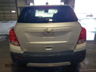 2016 Chevrolet Trax LT with VIN 3GNCJLSB2GL258308, listed as a Copart auction lot 47611985 with 148,030 mi miles and Salvage Title. Bid and sale history available at DreamBid. Image 6.