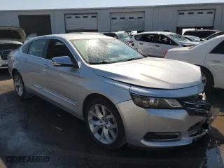 2018 Chevrolet Impala Premier with VIN 2G1125S35J9160796, listed as a Copart auction lot 77984374 with 220,552 mi miles and Salvage Title. Bid and sale history available at carsss.com. Image 4.