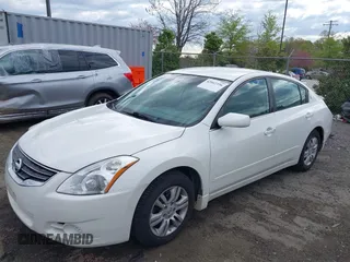 2012 Nissan Altima 2.5 S with VIN 1N4AL2AP2CN471762, listed as a IAAI auction lot 42042356 with 153,448 mi miles. Bid and sale history available at carsss.com. Image 2.