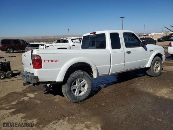 2005 Ford Ranger XLT with VIN 1FTZR45E65PA42048, listed as a Copart auction lot 43164875 with 192,155 mi miles and Salvage Title. Bid and sale history available at carsss.com. Image 3.
