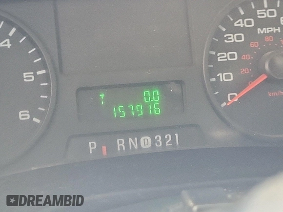2005 Ford F-250 XL with VIN 1FTSX20545EB22186, listed as a IAAI auction lot 42610490 with 157,916 mi miles and . Bid and sale history available at DreamBid. Image 8.
