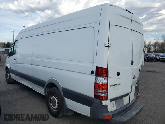 2016 Freightliner Sprinter with VIN WDYPE8DD0GP237024, listed as a Copart auction lot 50743695 with 343,473 mi miles and Salvage Title. Bid and sale history available at DreamBid. Image 2.