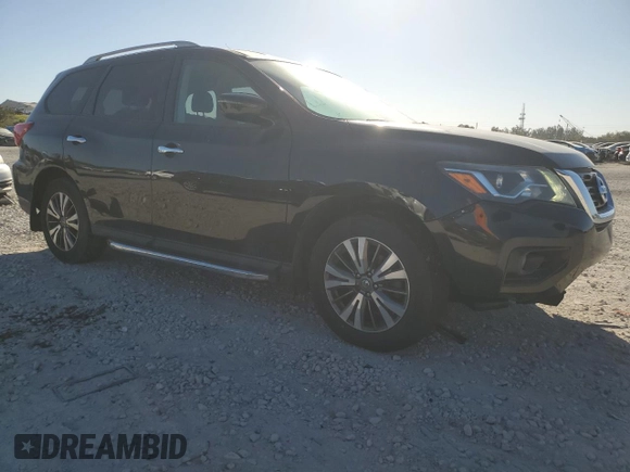 2018 Nissan Pathfinder S with VIN 5N1DR2MN0JC639063, listed as a Copart auction lot 48262765 with 138,670 mi miles and Clean Title. Bid and sale history available at carsss.com. Image 4.