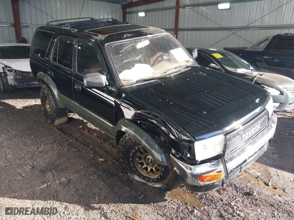 1997 Toyota 4Runner Limited with VIN JT3HN87R9V0073242, listed as a IAAI auction lot 41664630 with 189,225 mi miles. Bid and sale history available at carsss.com. Image 1.