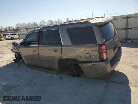 2018 Chevrolet Tahoe LS with VIN 1GNSCAKC5JR263554, listed as a Copart auction lot 48632805 with 87,445 mi miles and Salvage title. Bid and sale history available at DreamBid. Image 2.