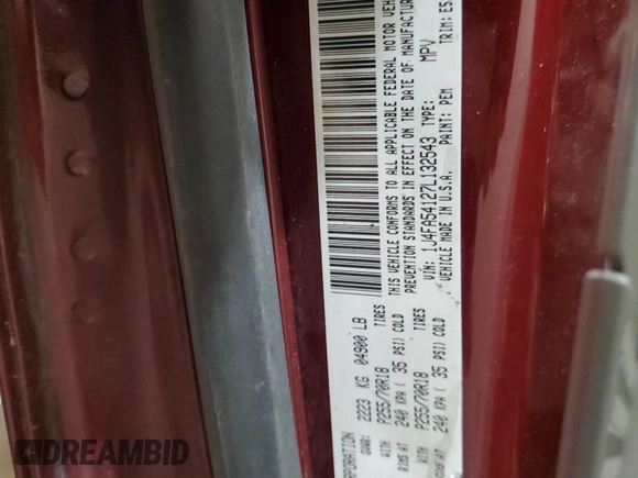 2007 Jeep Wrangler Sahara z VIN 1J4FA54127L132543, wystawiony jako Copart lot #55891995 z przebiegiem 74 616 mil mil oraz Szkoda całkowita • Salvage title. Historia ofert i sprzedaży dostępna na DreamBid. Obrazek 12.
