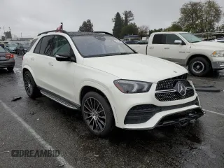 2023 Mercedes-Benz GLE 450 z VIN 4JGFB5KB8PA919244, wystawiony jako Copart lot #45313845 z przebiegiem 19 227 mil mil oraz Szkoda całkowita • Salvage title. Historia ofert i sprzedaży dostępna na DreamBid. Obrazek 4.