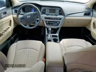 2015 Hyundai Sonata SE z VIN 5NPE24AF9FH218623, wystawiony jako Copart lot #54790085 z przebiegiem 73 208 mil mil oraz Szkoda całkowita • Salvage title. Historia ofert i sprzedaży dostępna na DreamBid. Obrazek 8.