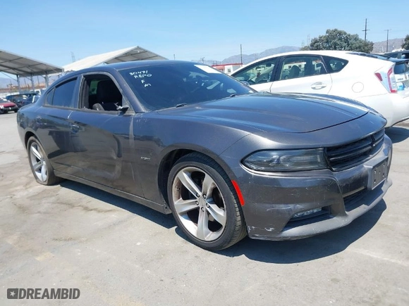 2016 Dodge Charger R/T with VIN 2C3CDXCT7GH233027, listed as a IAAI auction lot 37009912 with 132,960 mi miles. Bid and sale history available at carsss.com. Image 1.