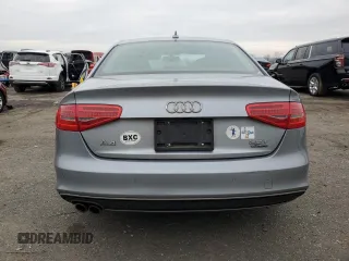2015 Audi A4 Premium Plus with VIN WAUHFAFL7FN031814, listed as a Copart auction lot 82948653 with 95,962 mi miles. Bid and sale history available at carsss.com. Image 6.