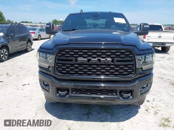 2023 Ram 2500 Big Horn with VIN 3C6UR5DL6PG504090, listed as a IAAI auction lot 42512380 with 50,231 mi miles and . Bid and sale history available at DreamBid. Image 6.