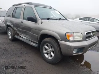 2003 Nissan Pathfinder LE with VIN JN8DR09Y13W823784, listed as a IAAI auction lot 42498798 with 152,830 mi miles and . Bid and sale history available at DreamBid. Image 1.
