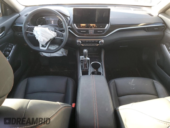 2024 Nissan Altima SR with VIN 1N4BL4CV3RN414944, listed as a Copart auction lot 80497634 with 4,313 mi miles and Salvage title. Bid and sale history available at DreamBid. Image 8.