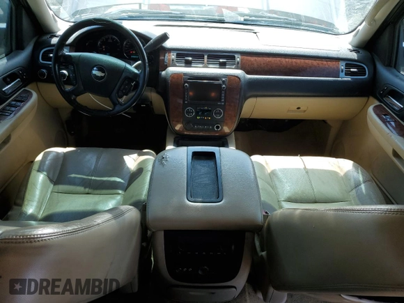 2007 Chevrolet Silverado 1500 LTZ with VIN 2GCEK13M171521361, listed as a Copart auction lot 52987245 with 220,392 mi miles and Salvage Title. Bid and sale history available at carsss.com. Image 8.