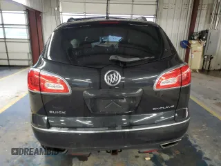 2013 Buick Enclave Leather with VIN 5GAKRCKD5DJ165043, listed as a Copart auction lot 51368005 with 0 mi miles and Non Repairable. Bid and sale history available at carsss.com. Image 6.