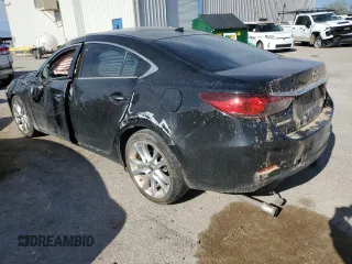 2015 Mazda 6 i Touring with VIN JM1GJ1V51F1224211, listed as a Copart auction lot 52652545 with 176,399 mi miles and Salvage Title. Bid and sale history available at carsss.com. Image 2.