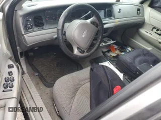 2002 Ford Crown Victoria Police Police Interceptor with VIN 2FAFP71W52X157860, listed as a Copart auction lot 42335115 with 175,053 mi miles and Salvage Title. Bid and sale history available at carsss.com. Image 8.