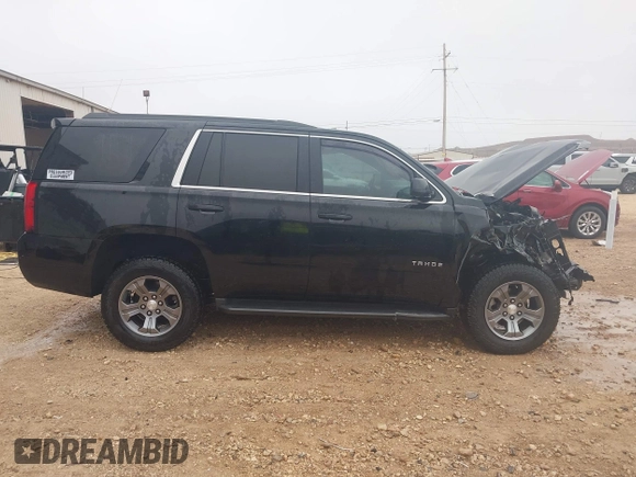 2018 Chevrolet Tahoe LS with VIN 1GNSCAEC6JR272226, listed as a IAAI auction lot 41509221 with Not provided miles and . Bid and sale history available at DreamBid. Image 14.