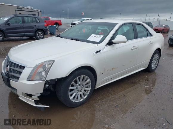 2011 Cadillac CTS Luxury с VIN 1G6DE5EY2B0122041, выставлен на аукционе IAAI как лот 42463617 с пробегом 137 547 миль миль и . История ставок и продаж доступна на DreamBid. Изображение 2.