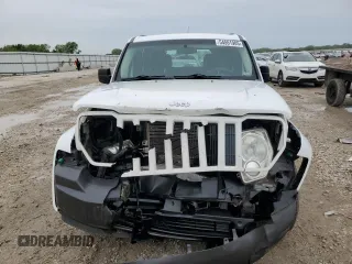 2011 Jeep Liberty Sport with VIN 1J4PN2GK0BW513438, listed as a Copart auction lot 54551905 with 184,157 mi miles and Salvage Title. Bid and sale history available at DreamBid. Image 5.
