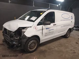 2016 Mercedes-Benz Metris Cargo Van with VIN WD3PG2EA3G3137394, listed as a IAAI auction lot 41623988 with 65,214 mi miles. Bid and sale history available at carsss.com. Image 18.