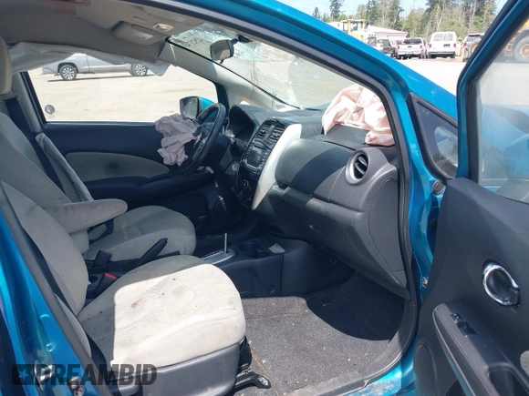 2016 Nissan Note SR z VIN 3N1CE2CP5GL397711, wystawiony jako IAAI lot #42521743 z przebiegiem 86 266 mil mil oraz . Historia ofert i sprzedaży dostępna na DreamBid. Obrazek 5.