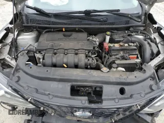 2017 Nissan Sentra S with VIN 3N1AB7AP2HY355789, listed as a Copart auction lot 64208415 with 184,037 mi miles and Salvage title. Bid and sale history available at DreamBid. Image 11.