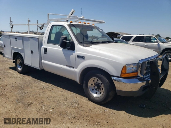 1999 Ford F-350 XL with VIN 1FDSF34F4XED15884, listed as a Copart auction lot 65783674 with 306,850 mi miles and Clean Title. Bid and sale history available at DreamBid. Image 4.