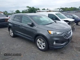2019 Ford Edge SEL with VIN 2FMPK4J91KBB24644, listed as a IAAI auction lot 42796326 with 105,663 mi miles and . Bid and sale history available at DreamBid. Image 1.