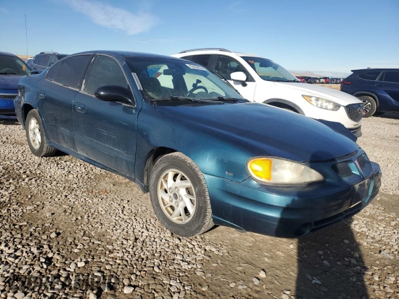 2003 Pontiac Grand Am SE2 with VIN 1G2NG52E43M529928, listed as a Copart auction lot 85628894 with 185,062 mi miles and Salvage Title. Bid and sale history available at carsss.com. Image 4.