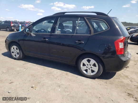 2010 Kia Rondo LX with VIN KNAHG8A82A7293598, listed as a Copart auction lot 70980024 with 53,416 mi miles and Salvage Title. Bid and sale history available at carsss.com. Image 2.