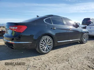 2014 Kia Cadenza Premium with VIN KNALN4D70E5126542, listed as a Copart auction lot 48663474 with Not Provided miles and Salvage Title. Bid and sale history available at carsss.com. Image 3.