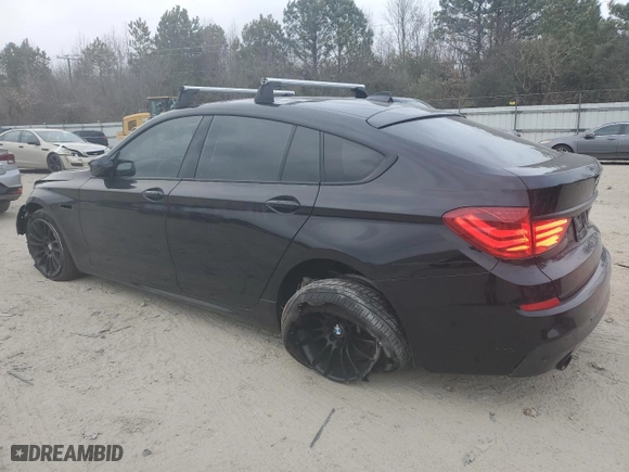2013 BMW 5 Series Gran Turismo 535i xDrive with VIN WBASP2C58DC339730, listed as a Copart auction lot 86705704 with 108,710 mi miles and Clean Title. Bid and sale history available at carsss.com. Image 2.