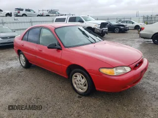 1997 Ford Escort LX with VIN 1FALP13P6VW344062, listed as a Copart auction lot 81065544 with 154,841 mi miles and Salvage Title. Bid and sale history available at carsss.com. Image 4.