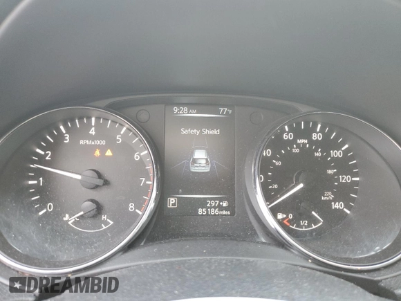 2017 Nissan Rogue SL с VIN 5N1AT2MT3HC896795, выставлен на аукционе Copart как лот 57480445 с пробегом 85 186 миль миль и Списание • Salvage title. История ставок и продаж доступна на DreamBid. Изображение 9.