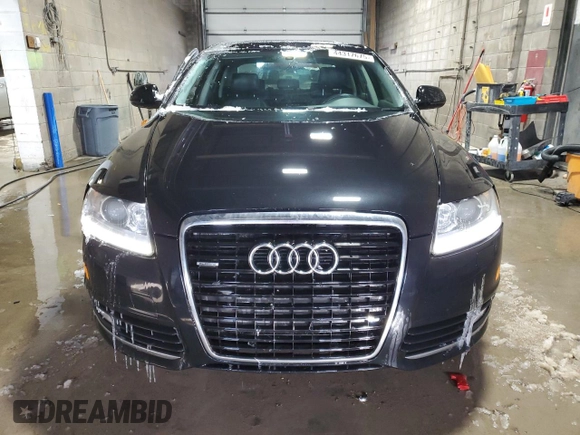 2009 Audi A6 Prestige with VIN WAUWG74FX9N040919, listed as a Copart auction lot 44317675 with 190,178 mi miles and Salvage title. Bid and sale history available at DreamBid. Image 5.