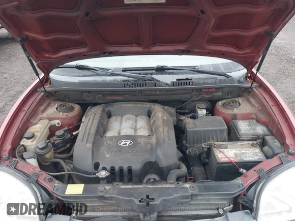 2004 Hyundai Santa Fe GLS with VIN KM8SC73DX4U640640, listed as a IAAI auction lot 41803501 with 149,924 mi miles. Bid and sale history available at carsss.com. Image 10.