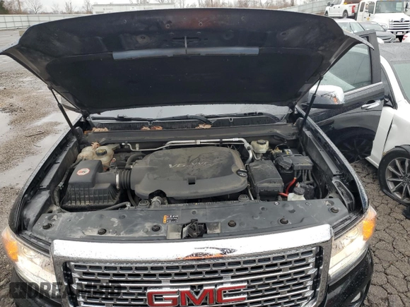 2017 GMC Canyon 4WD Denali with VIN 1GTG6EEN7H1284618, listed as a Copart auction lot 79315703 with 89,746 mi miles and Salvage Title. Bid and sale history available at carsss.com. Image 11.