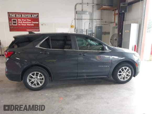 2023 Chevrolet Equinox LT с VIN 3GNAXJEG9PS168466, выставлен на аукционе IAAI как лот 42468270 с пробегом 80 032 миль миль и . История ставок и продаж доступна на DreamBid. Изображение 14.