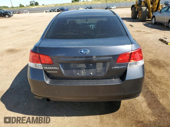 2013 Subaru Legacy 2.5i с VIN 4S3BMAA68D1044656, выставлен на аукционе Copart как лот 65748565 с пробегом 165 633 миль миль и Чистый • Clean title. История ставок и продаж доступна на DreamBid. Изображение 6.