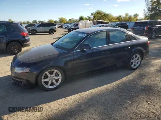 2009 Audi A4 z VIN WAULF58K59N024807, wystawiony jako Copart lot #75260784 z przebiegiem Nie podano mil oraz Czysty tytuł • Clean title. Historia ofert i sprzedaży dostępna na DreamBid. Obrazek 1.