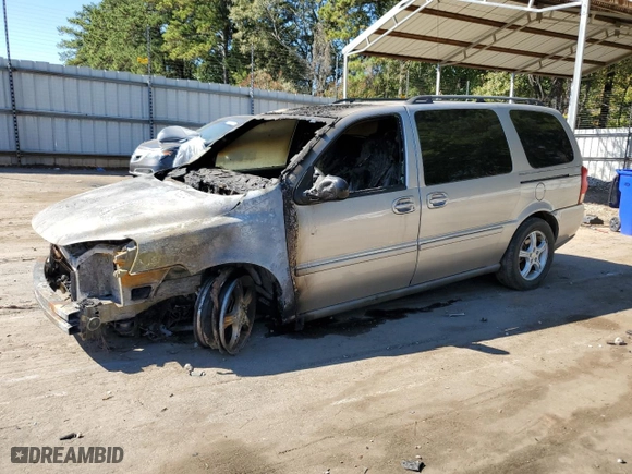 2005 Chevrolet Uplander LS with VIN 1GNDV23L05D217320, listed as a Copart auction lot 76468304 with 0 mi miles and Non Repairable. Bid and sale history available at carsss.com. Image 1.